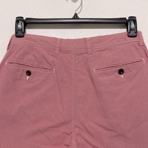 J. Crew Men's Flat Front Shorts Size 30 - Picture 4 of 8